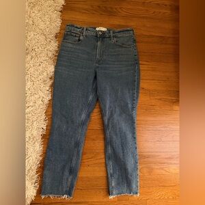 ABERCROMBIE THE SKINNY HIGH RISE JEANS SIZE 29/8 SHORT